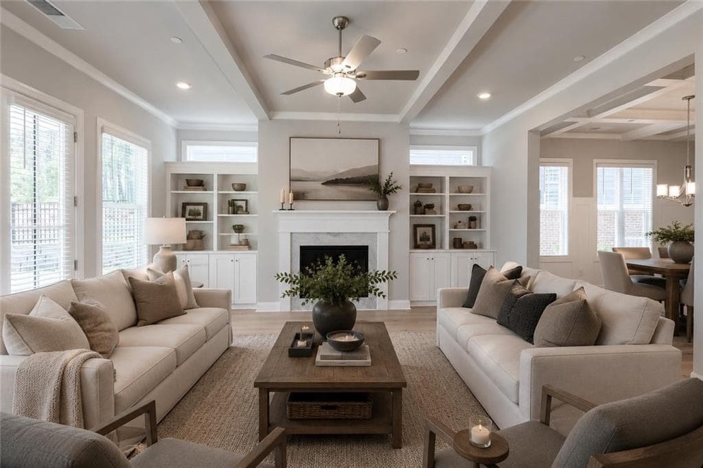 4 bedroom, 4 bathroom, 2,676 sq ft single family residence for sale at 5635 Meadowstone Walk, Kennesaw, GA 30152 — photo 5