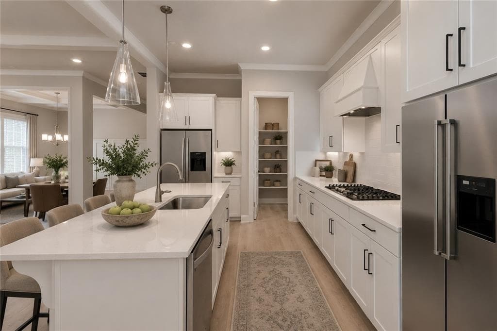 4 bedroom, 4 bathroom, 2,676 sq ft single family residence for sale at 5635 Meadowstone Walk, Kennesaw, GA 30152 — photo 7