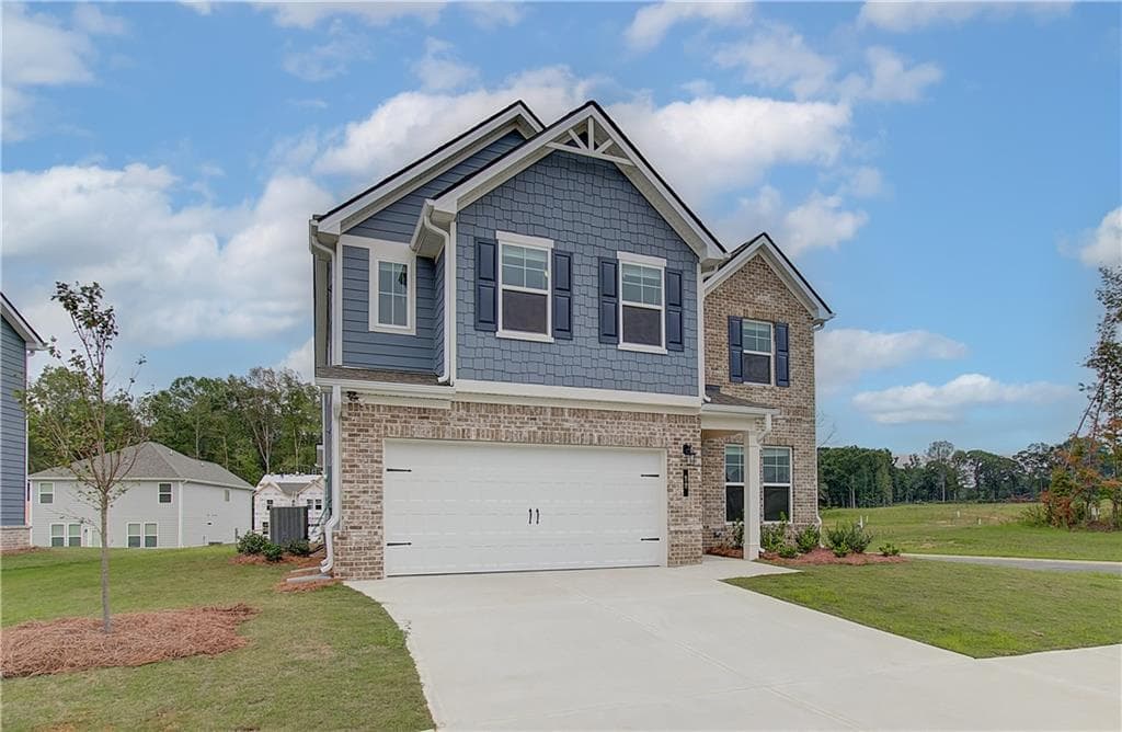 4 bedroom, 3 bathroom, 2,502 sq ft single family residence for sale at 161 St Annes Place, Covington, GA 30016 — photo 2