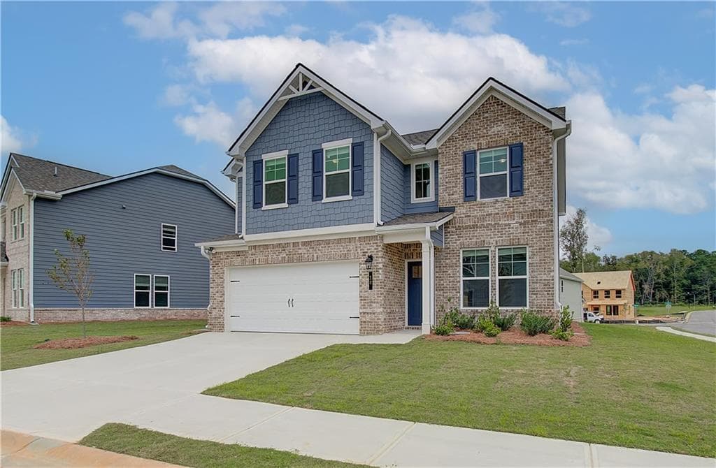 4 bedroom, 3 bathroom, 2,502 sq ft single family residence for sale at 161 St Annes Place, Covington, GA 30016 — photo 3