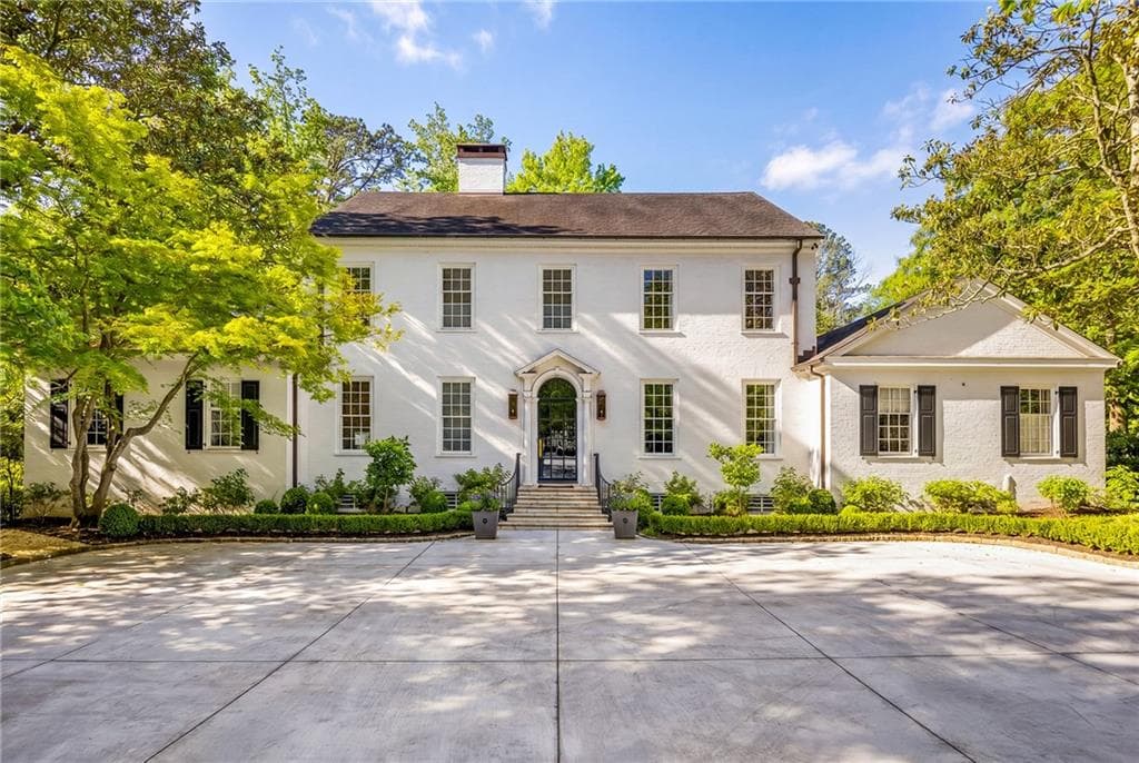 6 bedroom, 7 bathroom, 7,139 sq ft single family residence under contract at 3216 Glen Arden Drive, Atlanta, GA 30305
