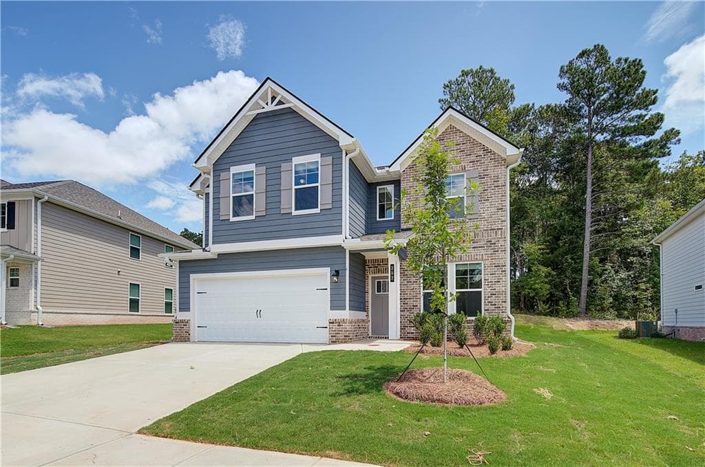 4 bedroom, 3 bathroom, 2,502 sq ft single family residence for sale at 225 St Annes Place, Covington, GA 30016 — photo 2