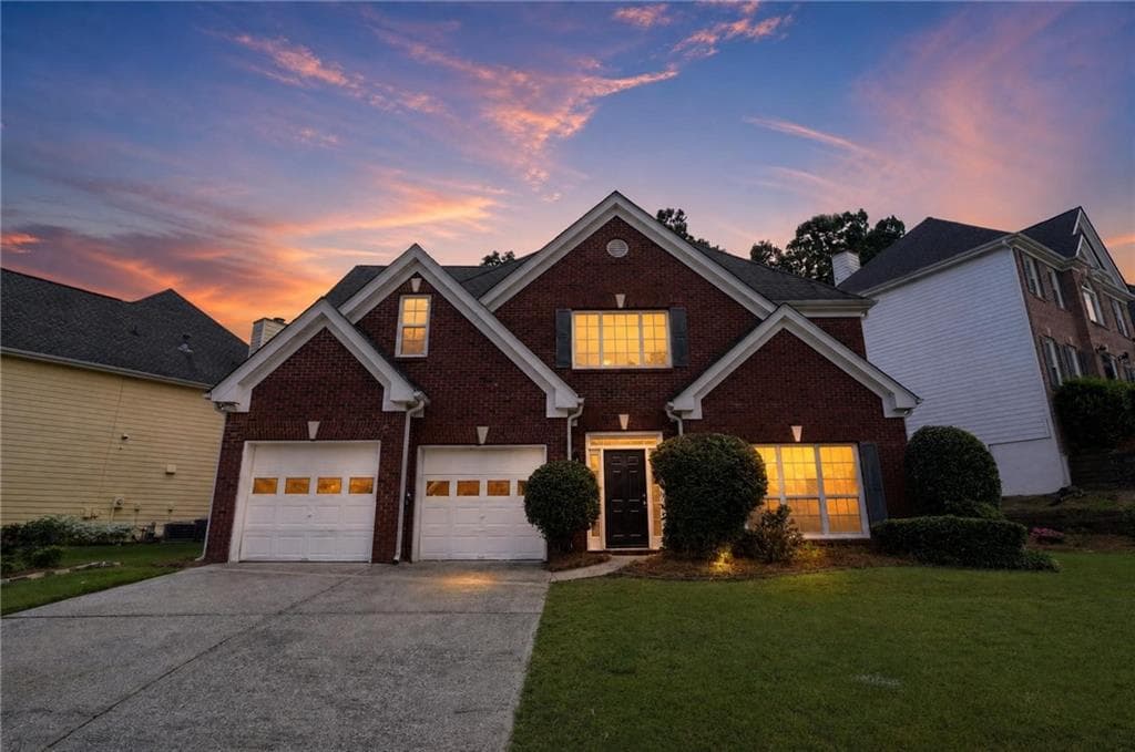 4 bedroom, 3 bathroom, 2,776 sq ft single family residence for sale at 2675 Factor Walk, Suwanee, GA 30024