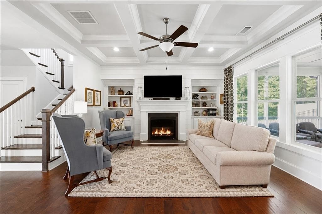 4 bedroom, 4 bathroom, 3,696 sq ft single family residence for sale at 2442 Sunflower Drive, Hoschton, GA 30548 — photo 6