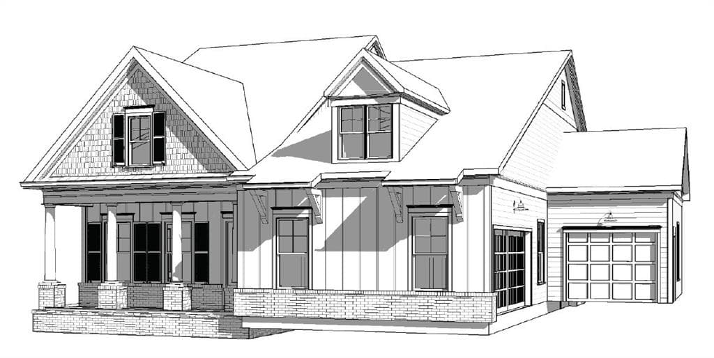 3 bedroom, 4 bathroom, 2,804 sq ft single family residence for sale at 184 Cherokee Drive, Waleska, GA 30183