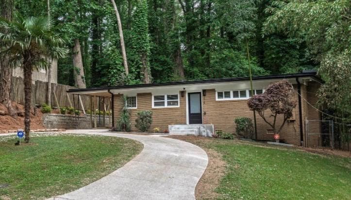 3 bedroom, 3 bathroom, 1,875 sq ft single family residence for sale at 2781 Rollingwood Lane, Atlanta, GA 30316