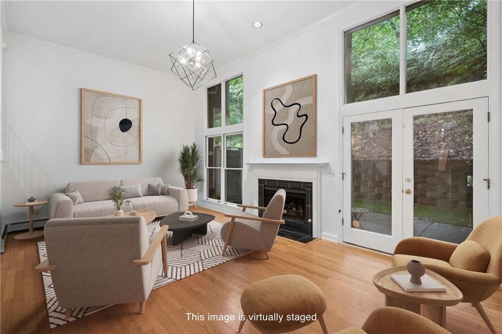 3 bedroom, 3 bathroom, 1,700 sq ft townhouse for sale at 749 Hillpine Terrace, Atlanta, GA 30306 — photo 6