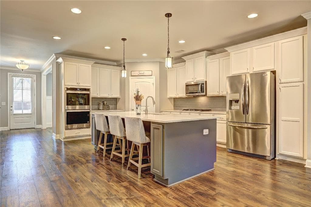 4 bedroom, 4 bathroom, 3,620 sq ft single family residence for sale at 4371 Thacker Lane, Suwanee, GA 30024 — photo 3
