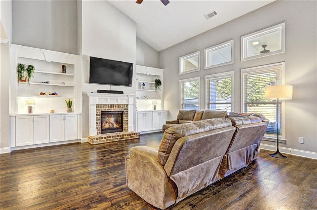 4 bedroom, 4 bathroom, 3,620 sq ft single family residence for sale at 4371 Thacker Lane, Suwanee, GA 30024 — photo 10