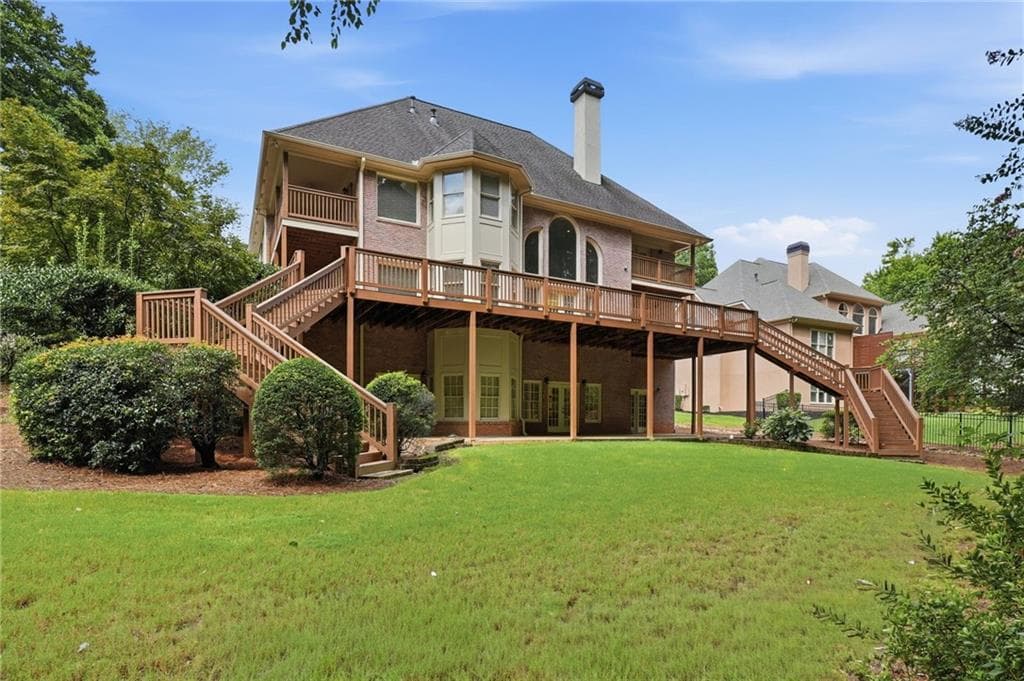 6 bedroom, 5 bathroom, 6,027 sq ft single family residence under contract at 12125 Helleri Hollow, Johns Creek, GA 30005 — photo 7