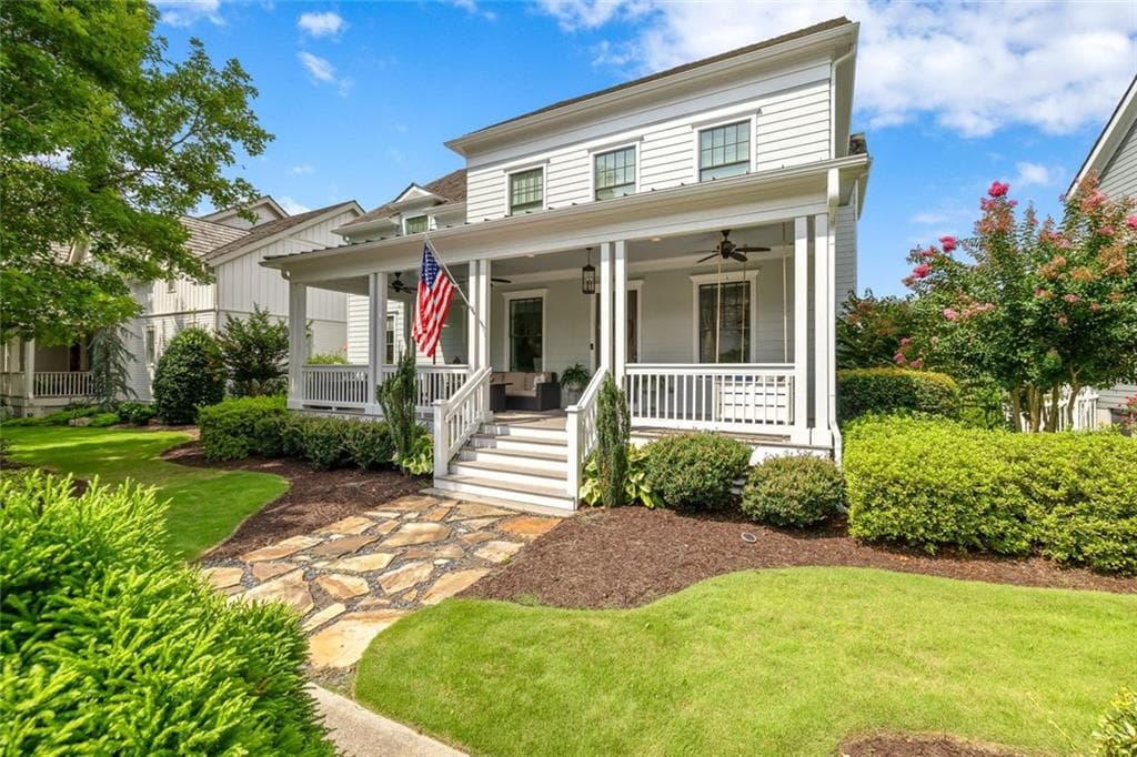 4 bedroom, 4 bathroom, 3,633 sq ft single family residence under contract at 7265 Samples Field Road, Cumming, GA 30040 — photo 6