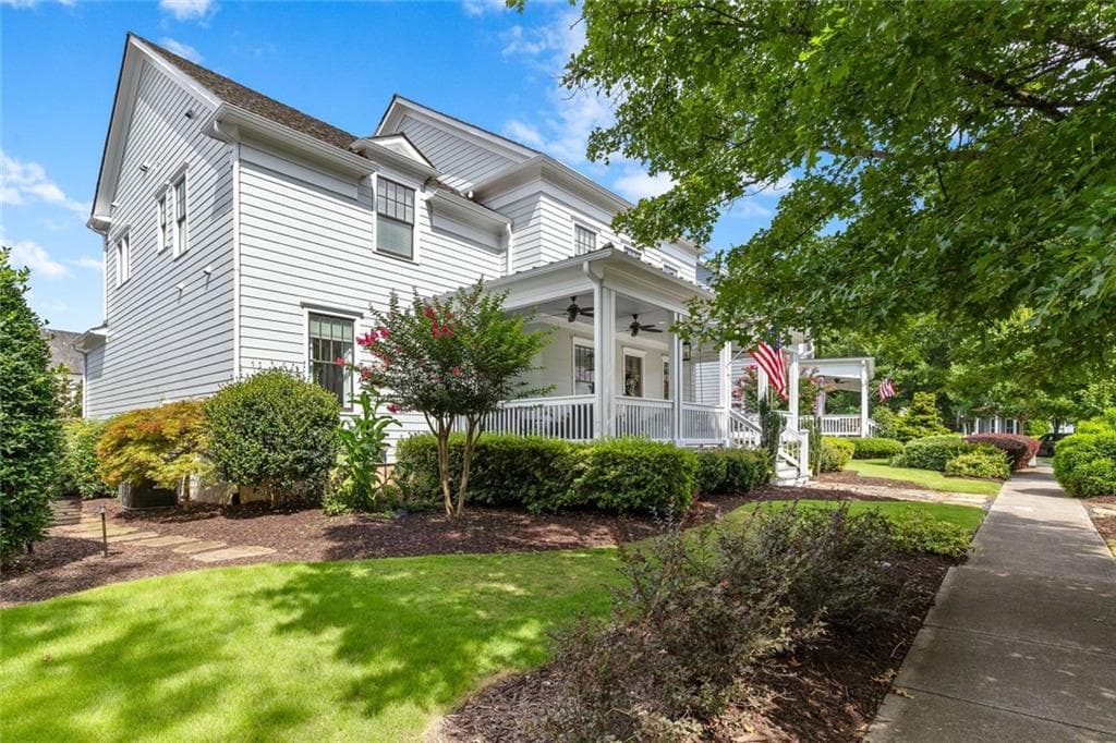 4 bedroom, 4 bathroom, 3,633 sq ft single family residence under contract at 7265 Samples Field Road, Cumming, GA 30040 — photo 7