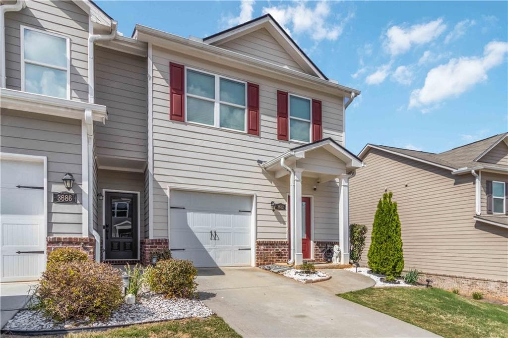 3 bedroom, 3 bathroom, 1,360 sq ft townhouse for sale at 3682 Acorn Drive 17, Oakwood, GA 30566 — photo 3