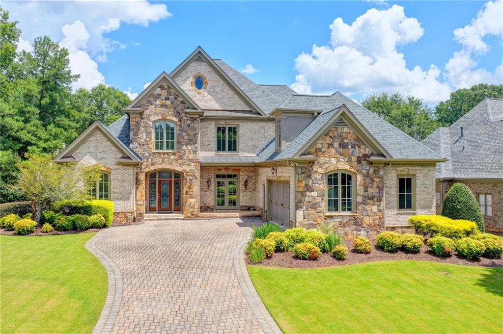 5 bedroom, 6 bathroom, 7,051 sq ft single family residence under contract at 8330 Royal Melbourne Way, Duluth, GA 30097