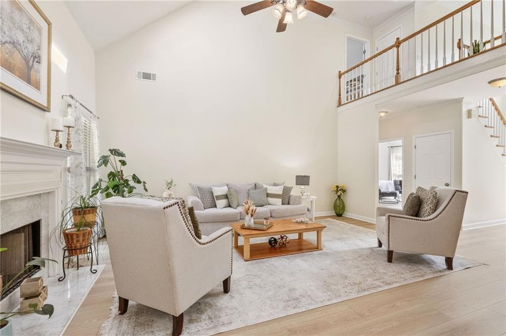 4 bedroom, 4 bathroom, 3,052 sq ft single family residence under contract at 255 Nesbit Entry Drive, Roswell, GA 30076 — photo 6