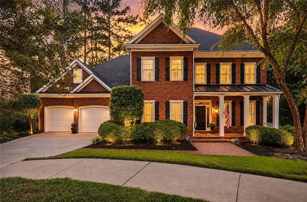 6 bedroom, 5 bathroom, 6,493 sq ft single family residence for sale at 4556 Allen Park Path, Suwanee, GA 30024