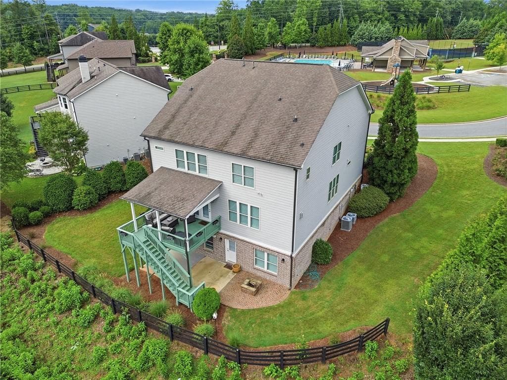 6 bedroom, 6 bathroom, 5,039 sq ft single family residence for sale at 106 Seabiscuit Way, Canton, GA 30115 — photo 2
