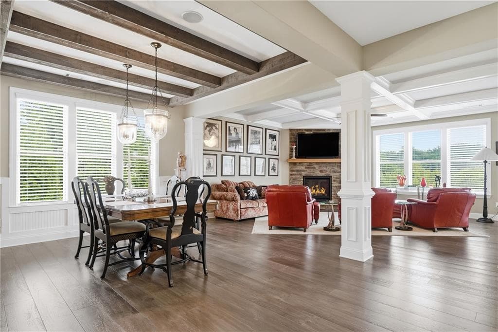 6 bedroom, 6 bathroom, 5,039 sq ft single family residence for sale at 106 Seabiscuit Way, Canton, GA 30115 — photo 7
