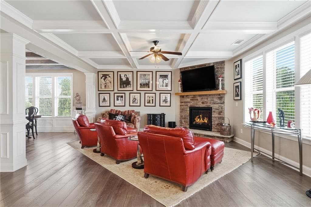 6 bedroom, 6 bathroom, 5,039 sq ft single family residence for sale at 106 Seabiscuit Way, Canton, GA 30115 — photo 8