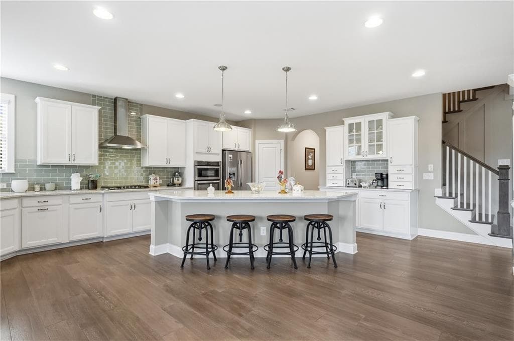 6 bedroom, 6 bathroom, 5,039 sq ft single family residence for sale at 106 Seabiscuit Way, Canton, GA 30115 — photo 10