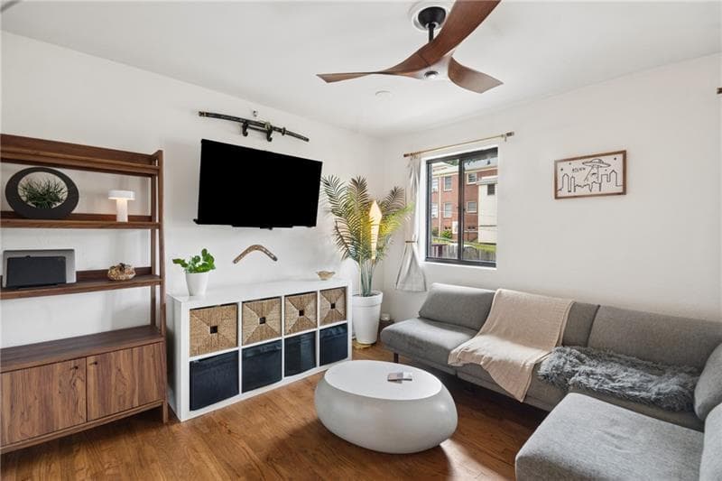2 bedroom, 1 bathroom, 804 sq ft condominium for sale at 1355 Euclid Avenue 3A, Atlanta, GA 30307 — photo 8
