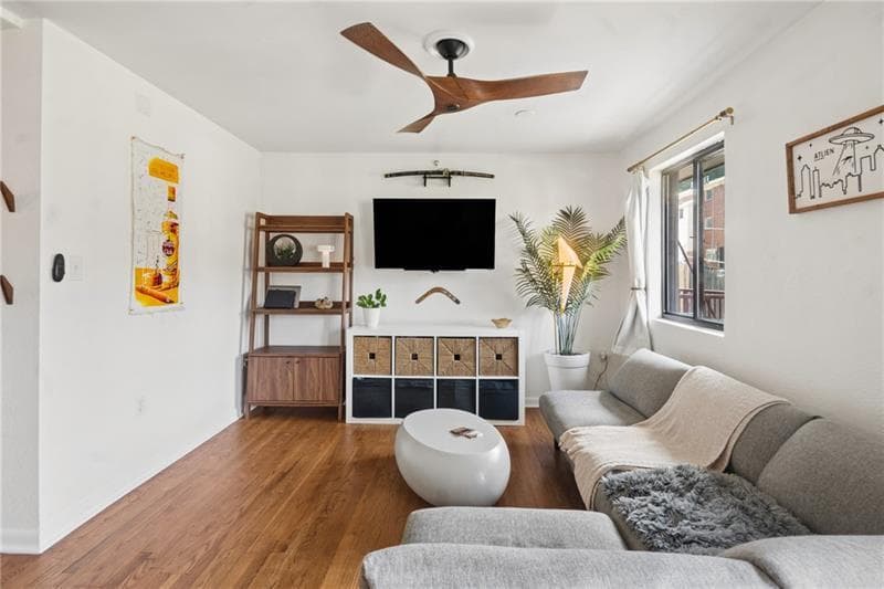 2 bedroom, 1 bathroom, 804 sq ft condominium for sale at 1355 Euclid Avenue 3A, Atlanta, GA 30307 — photo 9