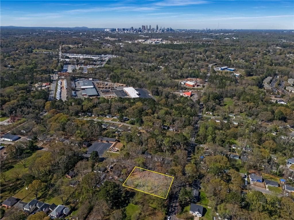 unimproved land for sale at 889 Mcwilliams Road, Atlanta, GA 30315