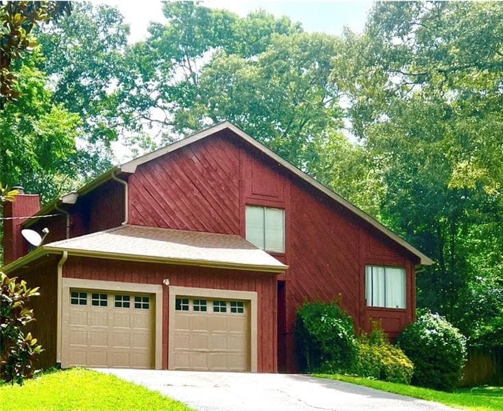 4 bedroom, 3 bathroom, 1,862 sq ft single family residence for sale at 2704 Valley Hill Drive, Acworth, GA 30102 — photo 2