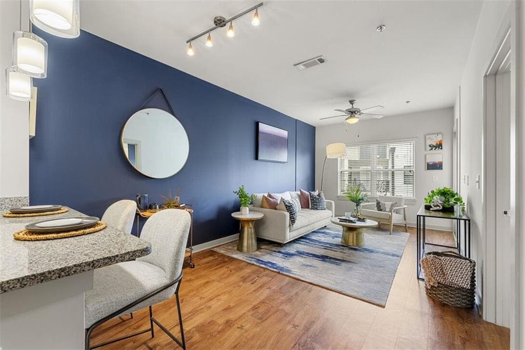 1 bedroom, 1 bathroom, 760 sq ft apartment for rent at 131 Ponce de Leon Avenue 461, Atlanta, GA 30308 for $1,460 a month — photo 4