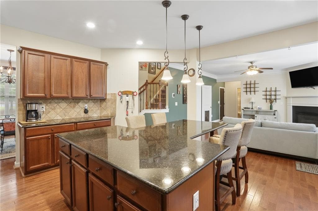 5 bedroom, 4 bathroom, 3,830 sq ft single family residence for sale at 5110 Chase Lane, Cumming, GA 30040 — photo 8