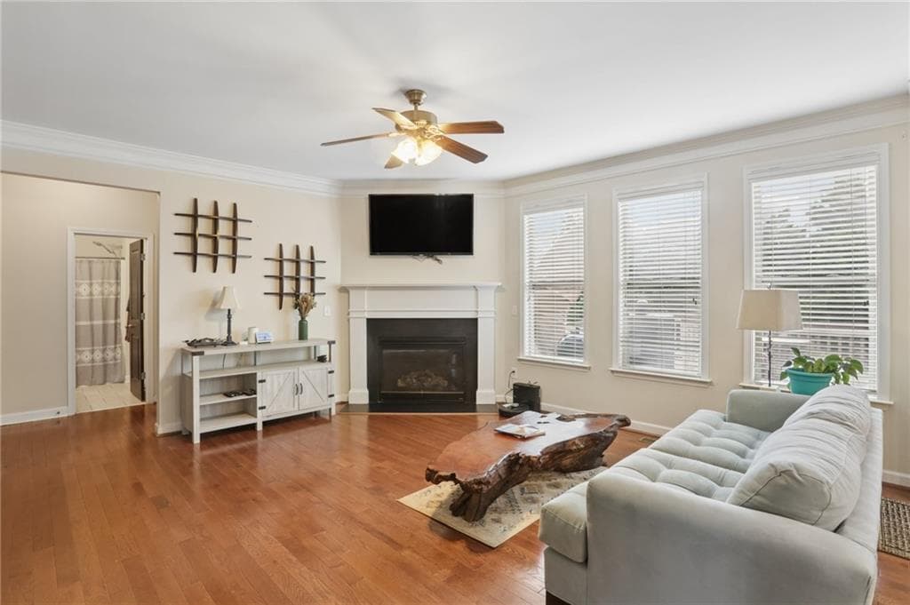 5 bedroom, 4 bathroom, 3,830 sq ft single family residence for sale at 5110 Chase Lane, Cumming, GA 30040 — photo 10