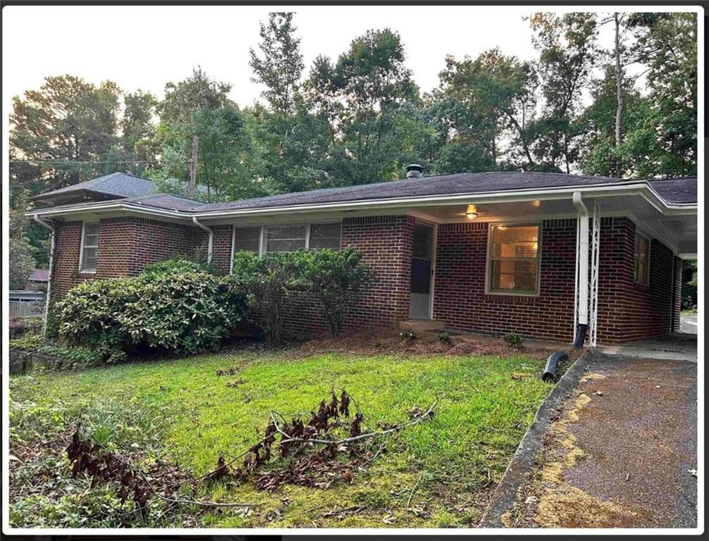 3 bedroom, 2 bathroom, 1,630 sq ft single family residence for rent at 2354 Greenglade Road, Atlanta, GA 30345 for $2,900 a month — photo 1 of 6