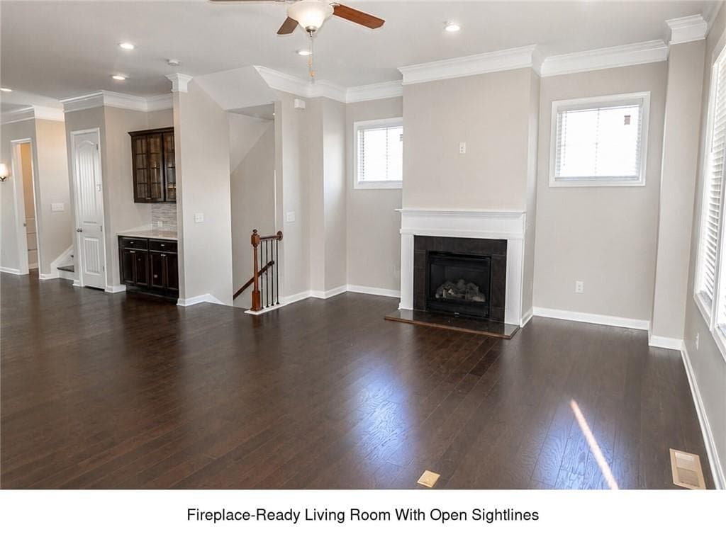 4 bedroom, 3 bathroom, 2,112 sq ft single family residence for rent at 320 Beacons Place, Alpharetta, GA 30005 for $3,350 a month — photo 3