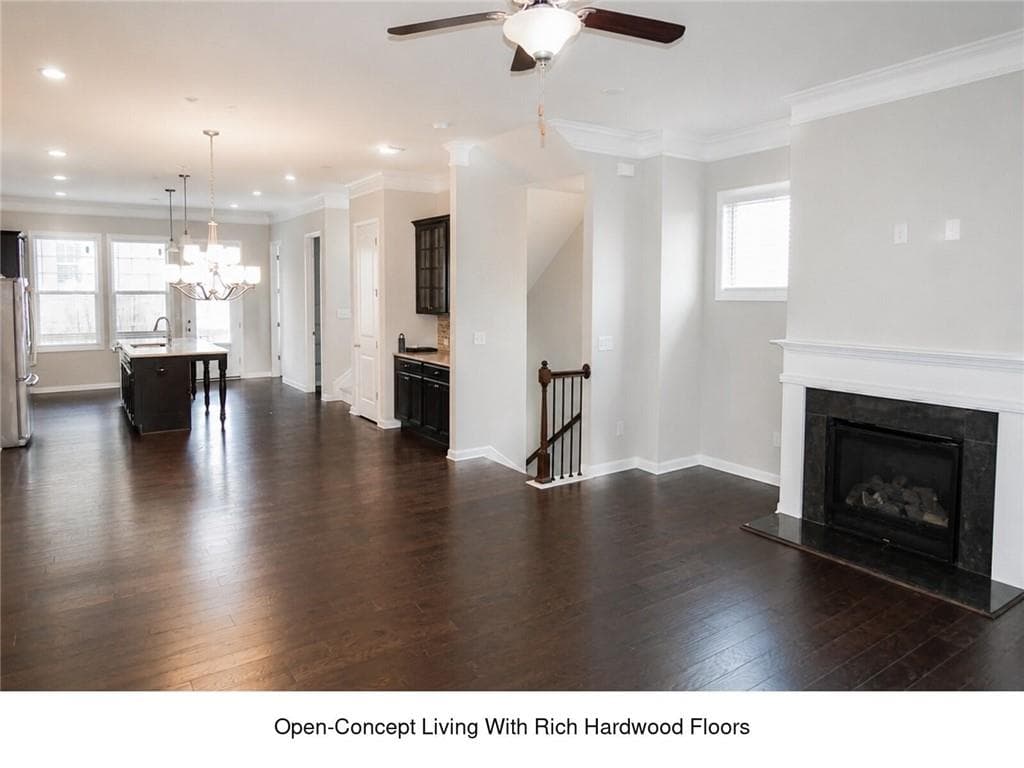 4 bedroom, 3 bathroom, 2,112 sq ft single family residence for rent at 320 Beacons Place, Alpharetta, GA 30005 for $3,350 a month — photo 4