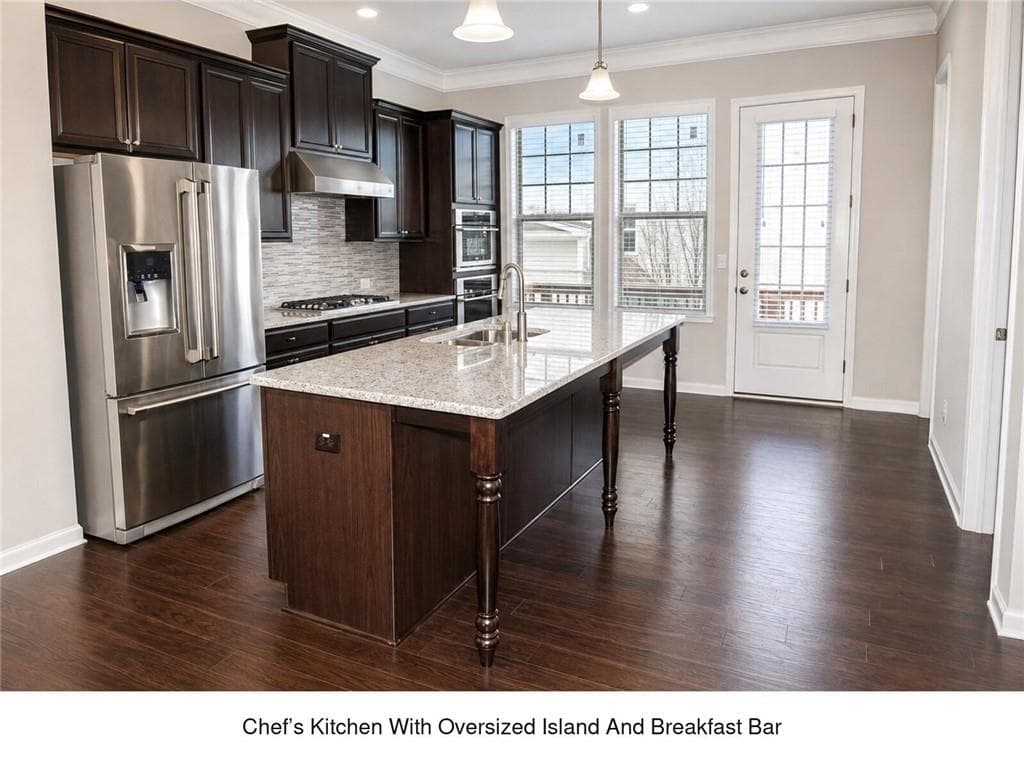 4 bedroom, 3 bathroom, 2,112 sq ft single family residence for rent at 320 Beacons Place, Alpharetta, GA 30005 for $3,350 a month — photo 5