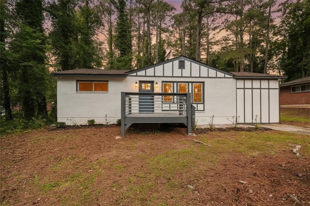 3 bedroom, 2 bathroom, 1,225 sq ft single family residence for sale at 3406 Longleaf Drive, Decatur, GA 30032