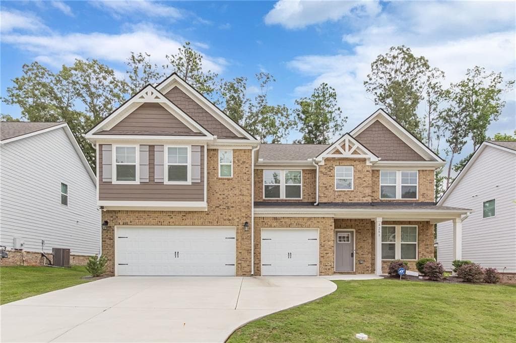 5 bedroom, 4 bathroom, 3,695 sq ft single family residence for sale at 3251 Thicket Lane, Atlanta, GA 30349