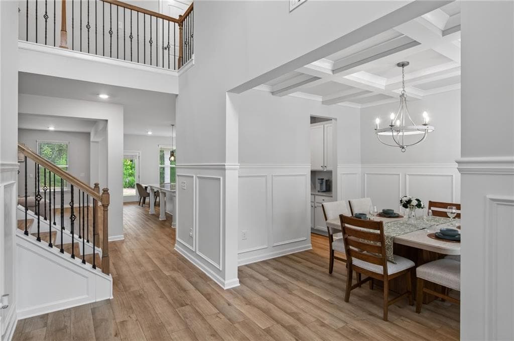 5 bedroom, 4 bathroom, 3,695 sq ft single family residence for sale at 3251 Thicket Lane, Atlanta, GA 30349 — photo 6