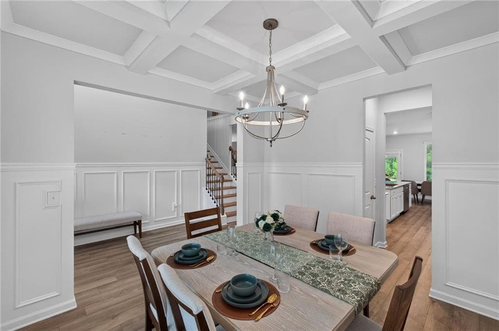 5 bedroom, 4 bathroom, 3,695 sq ft single family residence for sale at 3251 Thicket Lane, Atlanta, GA 30349 — photo 9