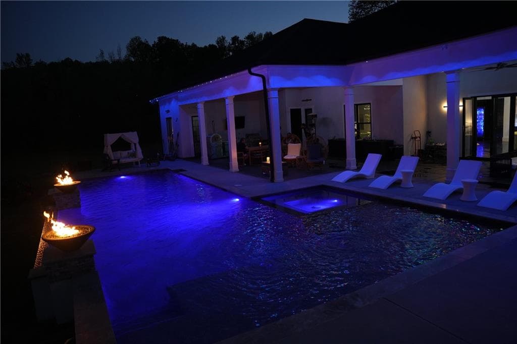5 bedroom, 5 bathroom, 4,762 sq ft single family residence for sale at 2786 Vaughan Drive, Gainesville, GA 30506