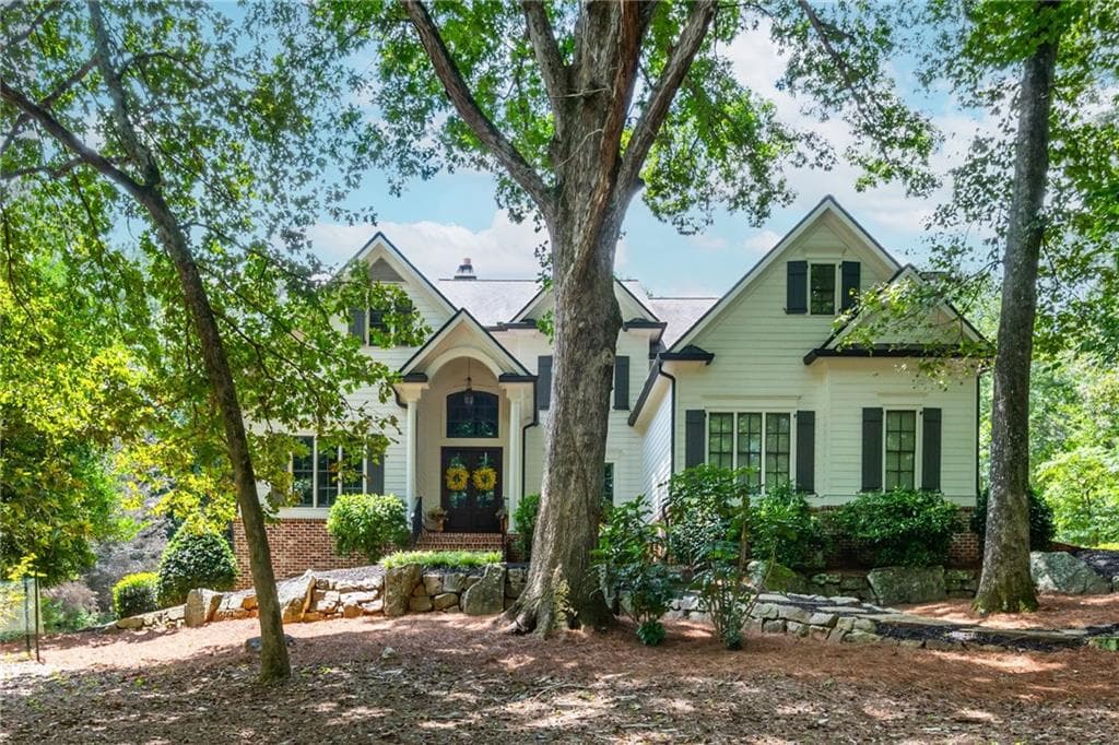 4 bedroom, 5 bathroom, 4,763 sq ft single family residence for sale at 15885 Thompson Road, Milton, GA 30004 — photo 1 of 51