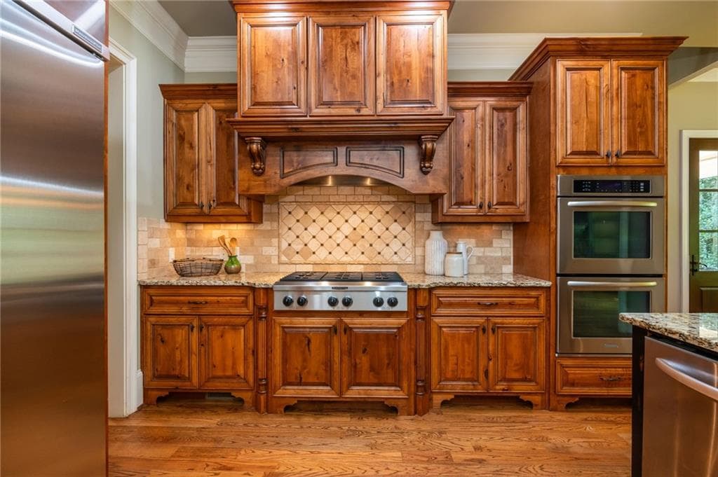 4 bedroom, 5 bathroom, 4,763 sq ft single family residence for sale at 15885 Thompson Road, Milton, GA 30004 — photo 9