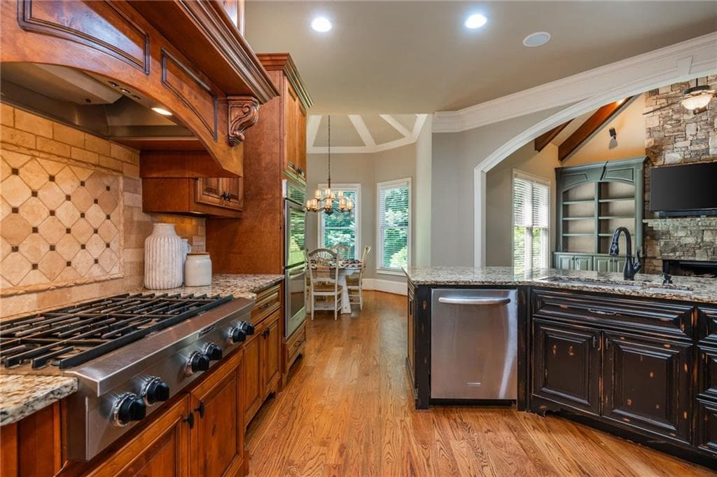 4 bedroom, 5 bathroom, 4,763 sq ft single family residence for sale at 15885 Thompson Road, Milton, GA 30004 — photo 10