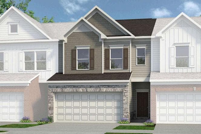 3 bedroom, 3 bathroom, 1,730 sq ft townhouse for sale at 1010 Elowen Drive 95, Austell, GA 30168