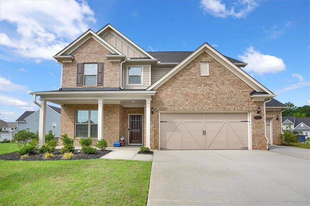 4 bedroom, 4 bathroom, 3,050 sq ft single family residence for sale at 911 Gambino Trace, Peachtree City, GA 30269