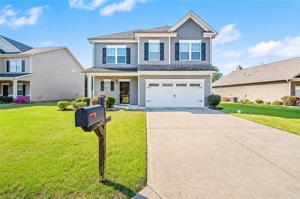 3 bedroom, 3 bathroom, 1,868 sq ft single family residence for sale at 23 Miles Drive, Cartersville, GA 30120 — photo 1 of 36