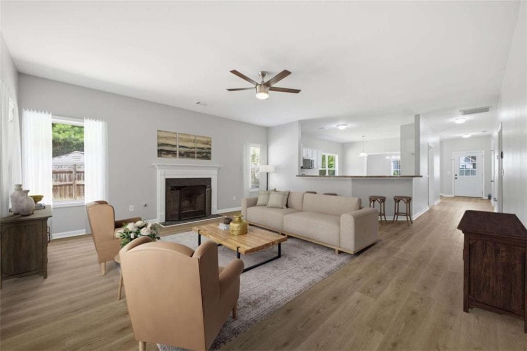 4 bedroom, 2 bathroom, 2,115 sq ft single family residence for sale at 752 Stable View Loop, Dallas, GA 30132 — photo 8