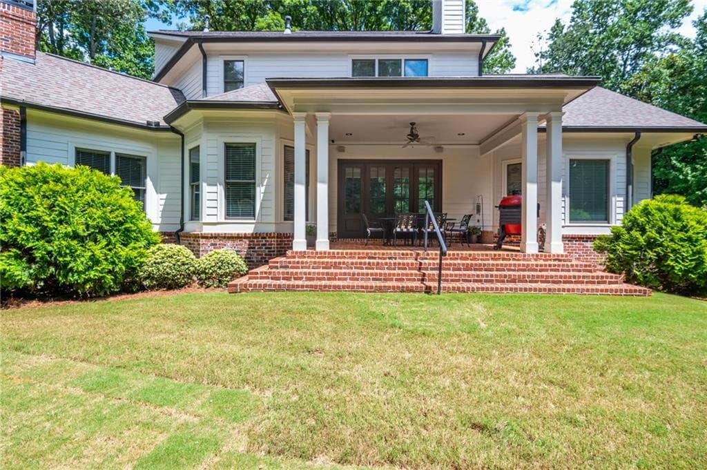 4 bedroom, 5 bathroom, 4,763 sq ft single family residence for sale at 15885 Thompson Road, Milton, GA 30004 — photo 5