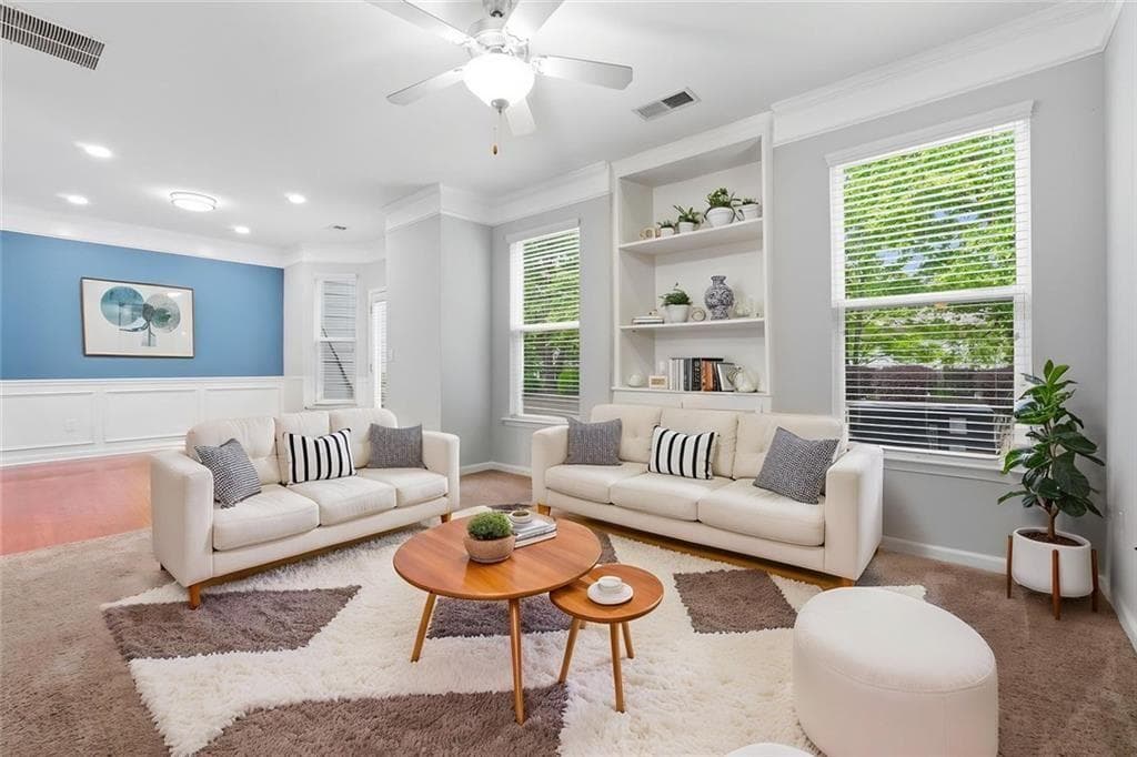 3 bedroom, 3 bathroom, 1,690 sq ft townhouse for sale at 209 Parc View Lane, Woodstock, GA 30188 — photo 2