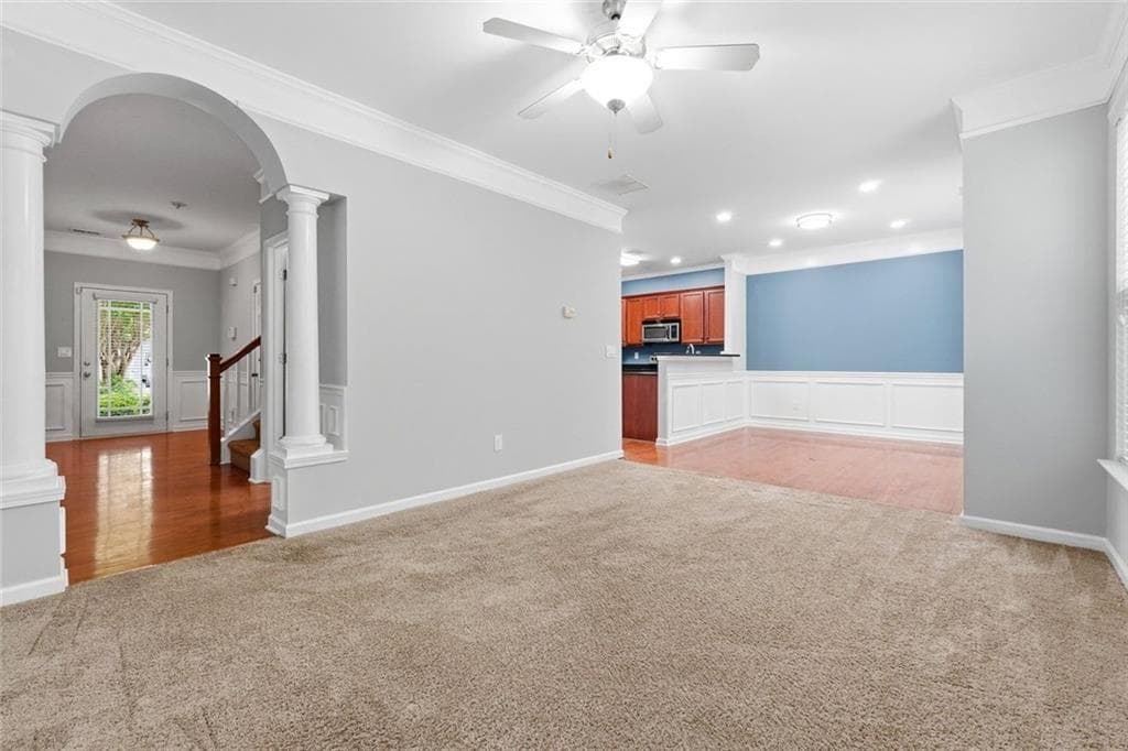 3 bedroom, 3 bathroom, 1,690 sq ft townhouse for sale at 209 Parc View Lane, Woodstock, GA 30188 — photo 4